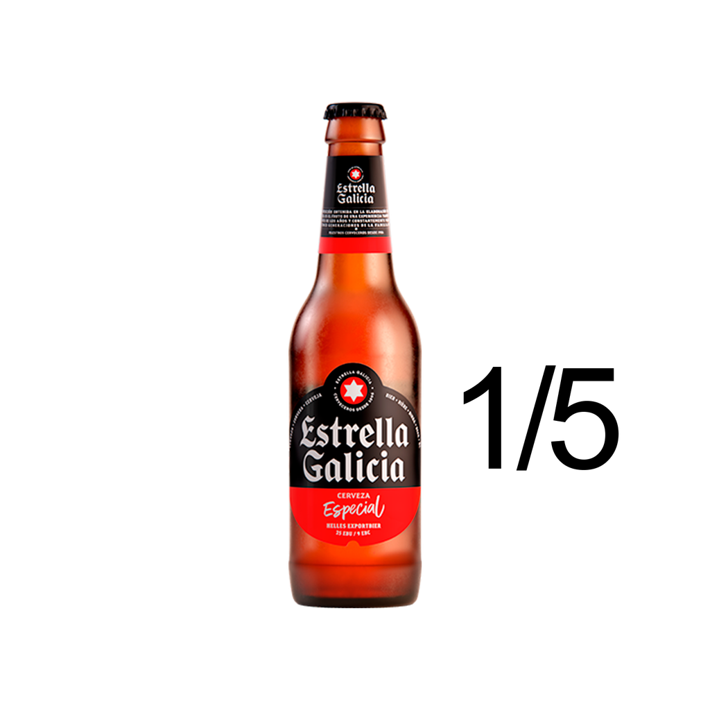 1/5 RET 30 BOT.ESTRELLA GALICIA ESPECIAL (33)