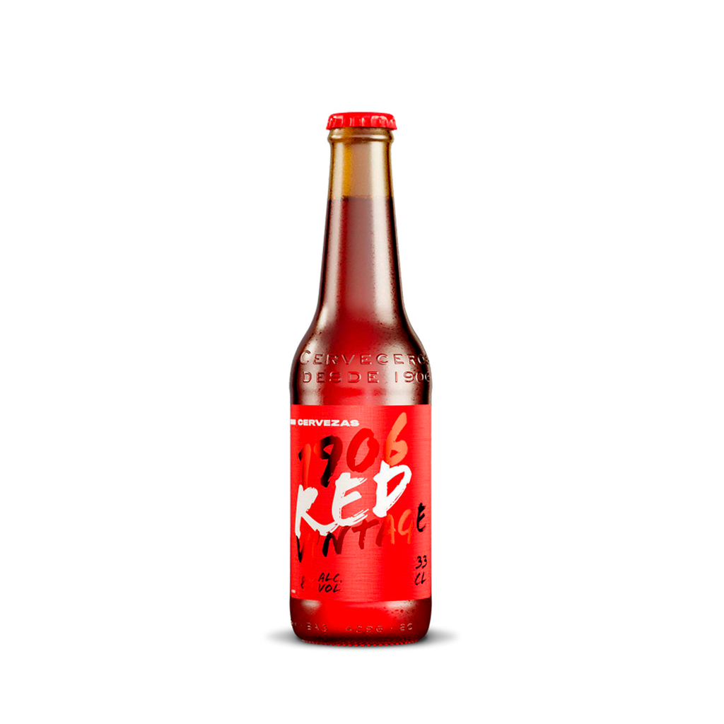 1906 RED VINTAGE 1/3 RET 24 BOT. CERVEZA RESERVA ESPECIAL (35)