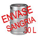 ENVASE BARRIL 30 L SANGRIA / TINTO