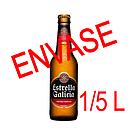 ENVASE ESTRELLA GALICIA 1/5 CC