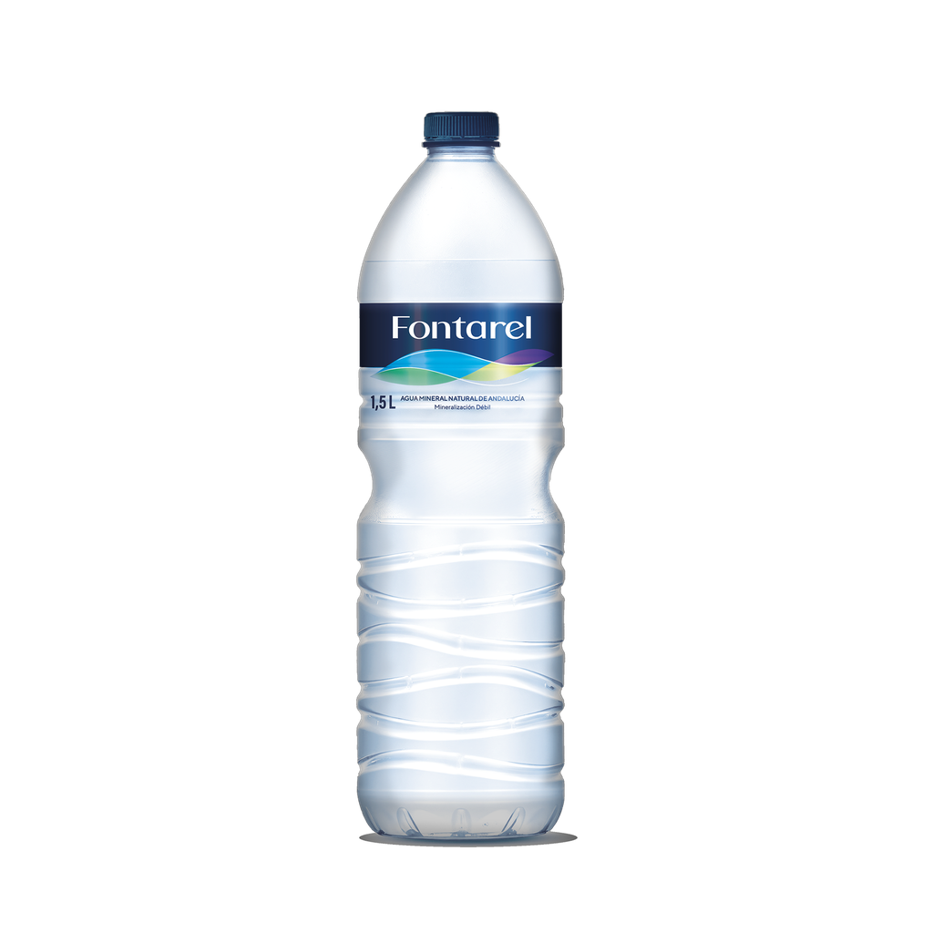 CAJA 6 UND AGUA FONTAREL 1.5 LITRO