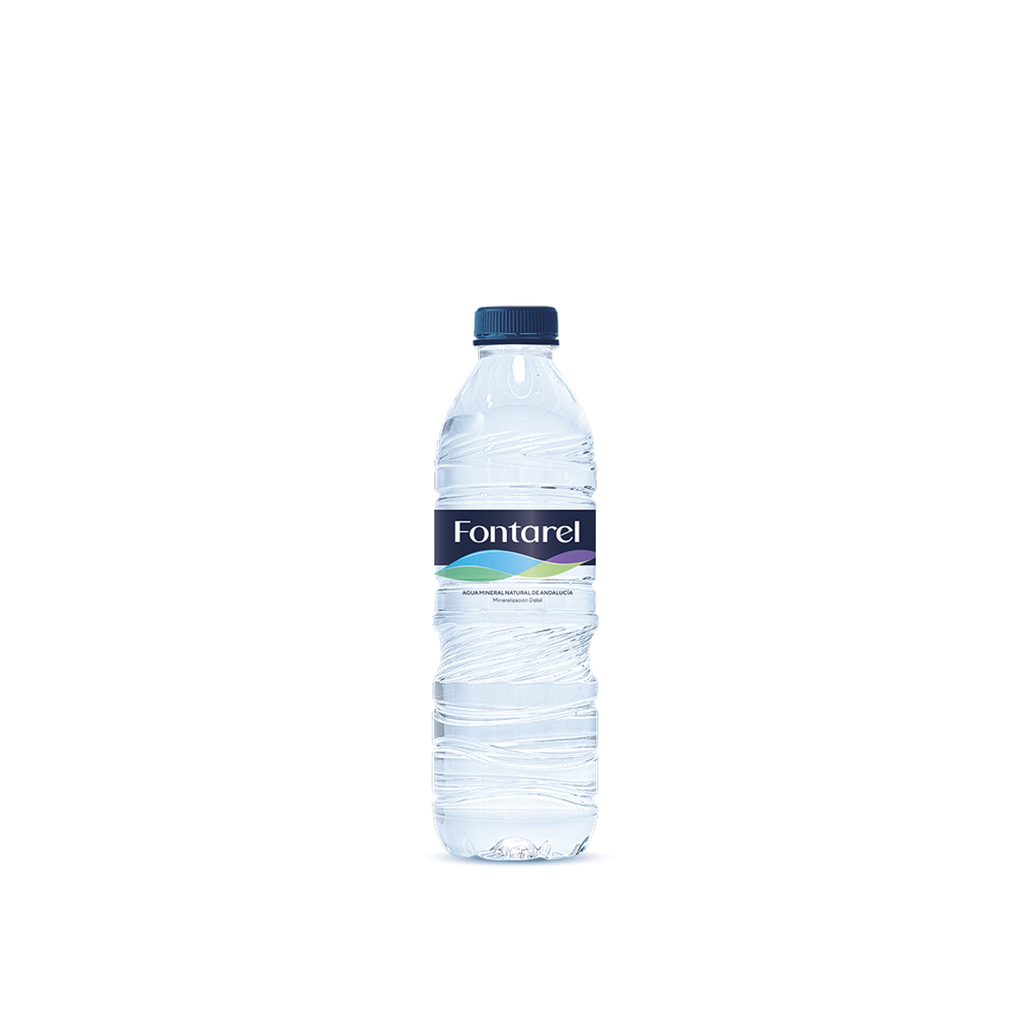 CAJA 12 UND AGUA FONTAREL 50CL