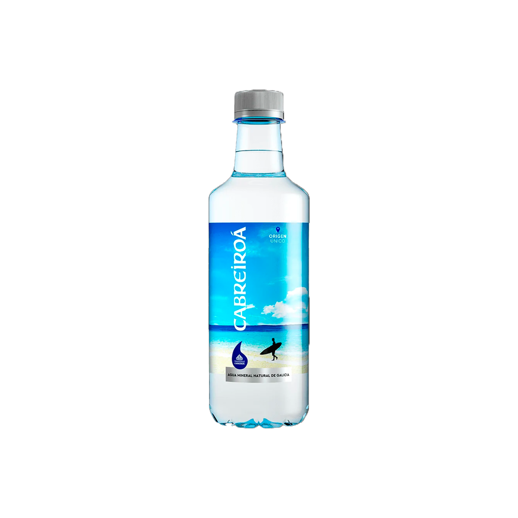 CAJA 24 UND AGUA NATURAL CABREIROA PET 50 CL
