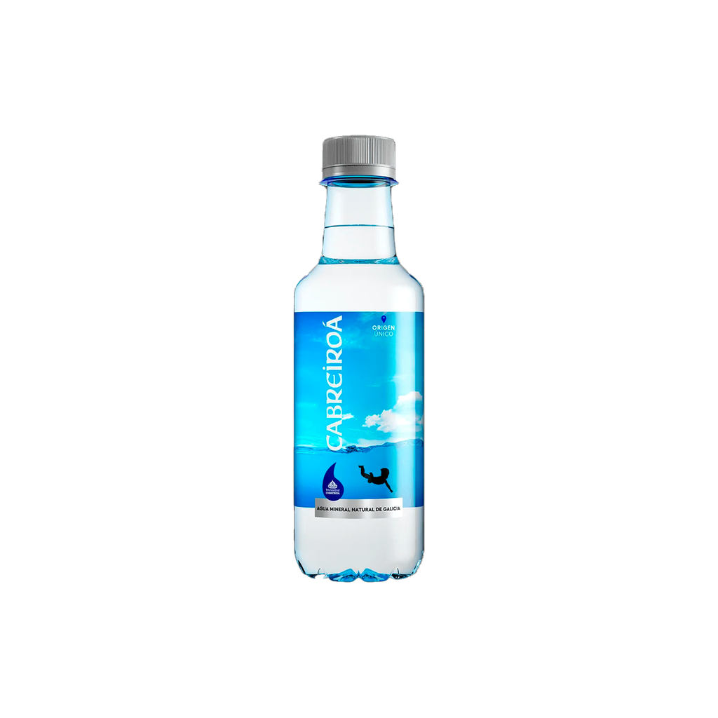 CAJA 35 UND AGUA NATURAL CABREIROA PET 33 CL