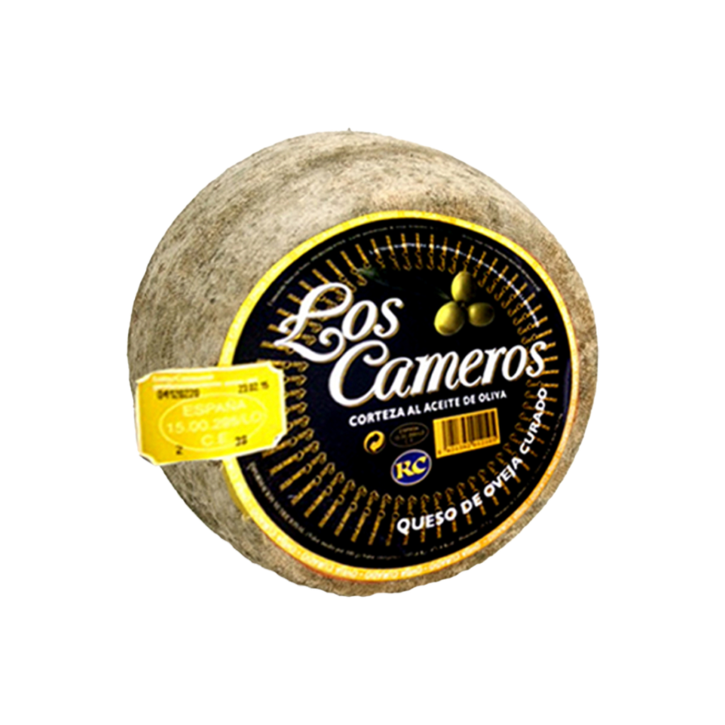 KG 6.3 QUESO CAMEROS OVEJA CURADO